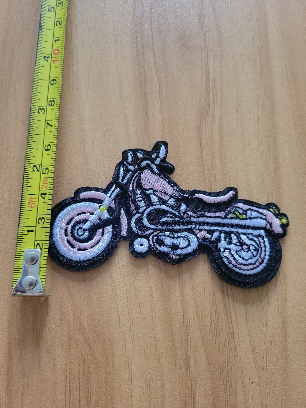 🎃BUY 2 GET 1 FREE🎃Embroidered Motorcycle  Patch